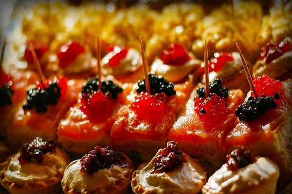 Canapés