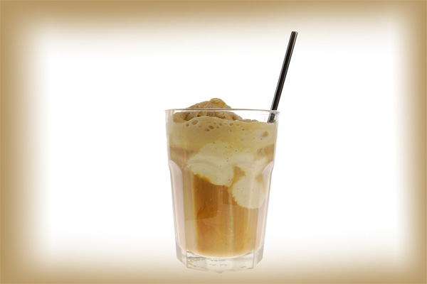 Iced Vanilla Coffee