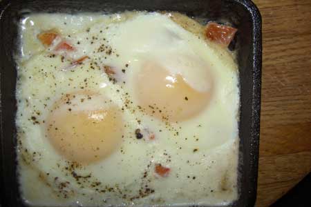 Oven Baked Eggs