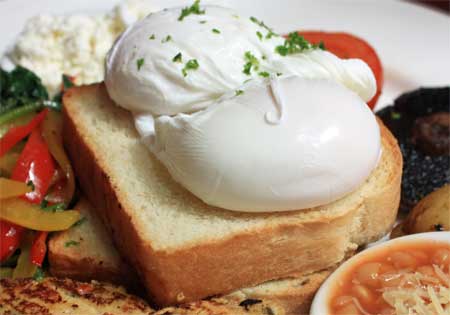 Poached Eggs Poached Eggs