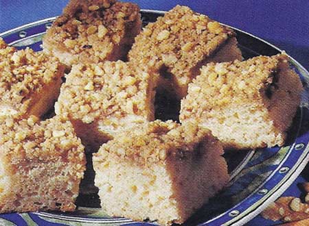 Apple Streusel Coffee Cake