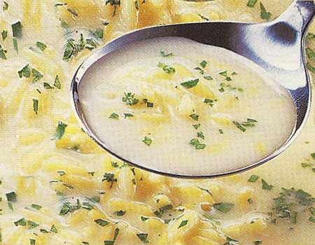 Egg & Lemon Soup