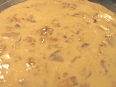 Mushroom Sauce