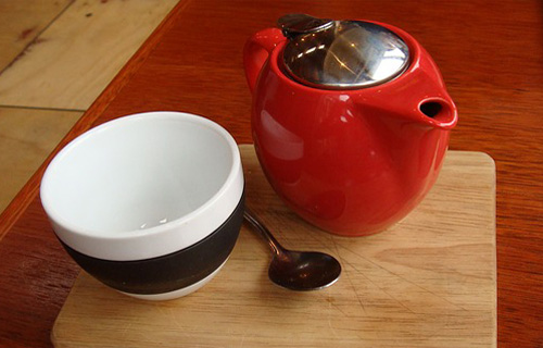 Heating Water in Teapot