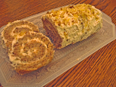 Walnut Roulade