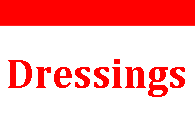 Dressings