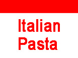 Pasta Dishes