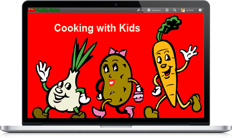 cooking with kids