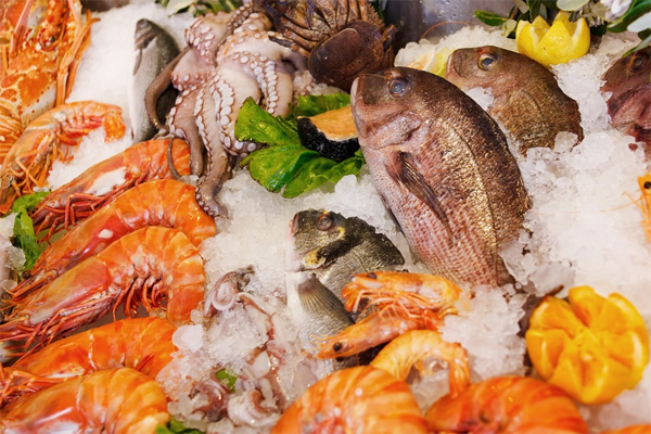 Seafood Dishes