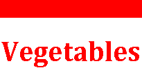 Vegetables