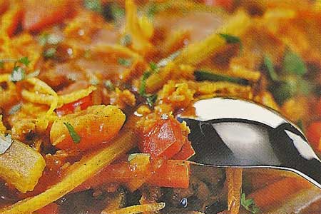 Indian Spicy Vegetable Stew with Lentils Indian Spicy Vegetable Stew with Lentils