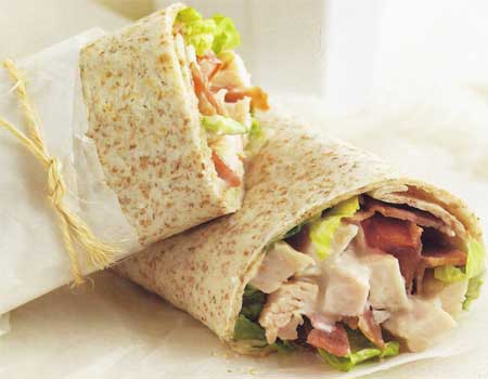 Chicken Tortilla Wraps Chicken Tortilla Wraps