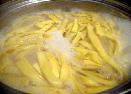 Cooking Pasta Cooking Pasta