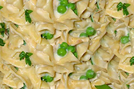 Tuna Noodle Casserole