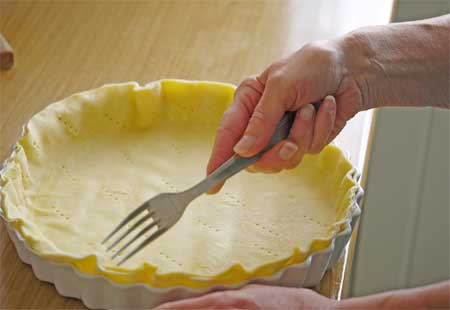 Making One Crust Pie