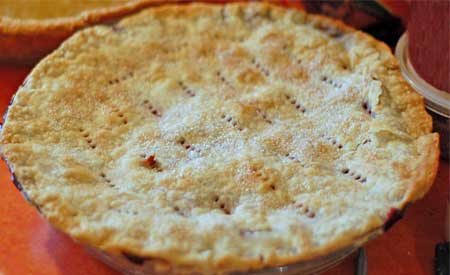 Rhubarb Pie