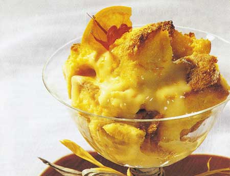 Orange Bread Pudding