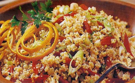 Festive Couscous Salad Festive Couscous Salad