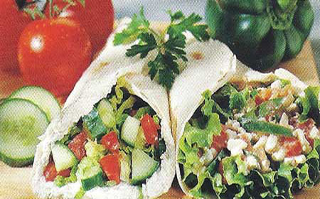 Salad Wraps