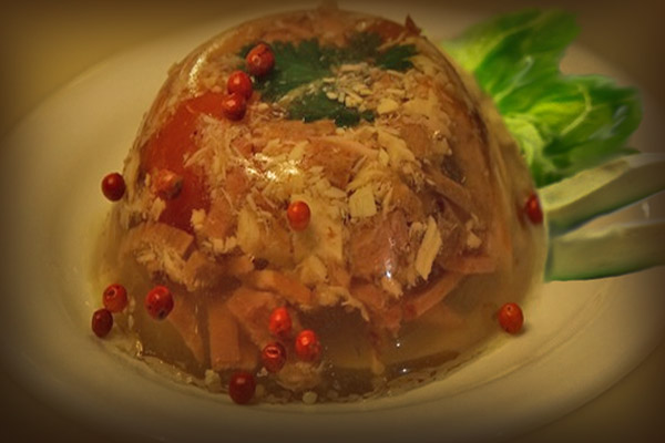 Holiday Molded Meat