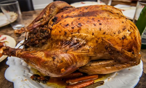 Roast turkey