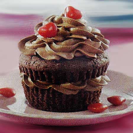 Mochaccino Layer Cupcakes